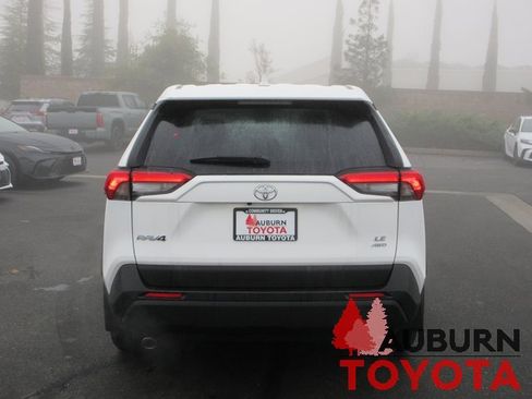 New 2025 Toyota RAV4 LE image 3