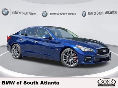 Used 2017 INFINITI Q50 Red Sport 400