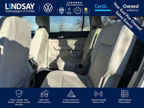 Certified 2022 Volkswagen Atlas SE image 17