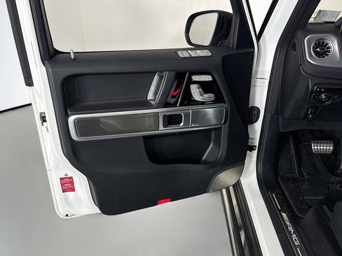 Certified 2024 Mercedes-Benz G 63 AMG 4MATIC w/ Manufactur Interior Package image 22
