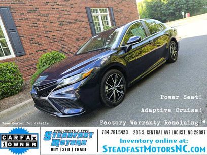 Used 2022 Toyota Camry SE