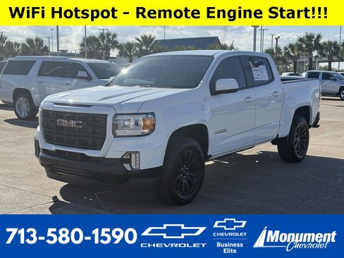 Used 2022 GMC Canyon Elevation w/ Trailering Package image 1