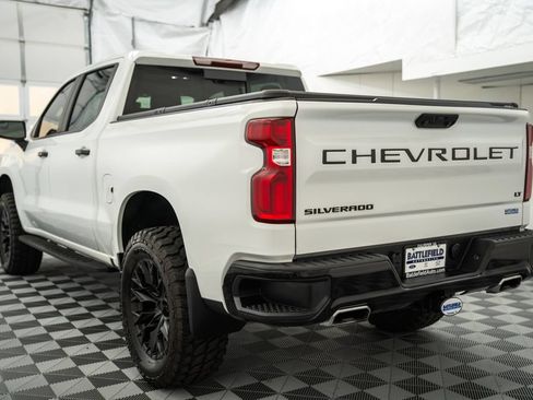 Used 2024 Chevrolet Silverado 1500 LT Trail Boss w/ Convenience Package II AWD/4WD image 6