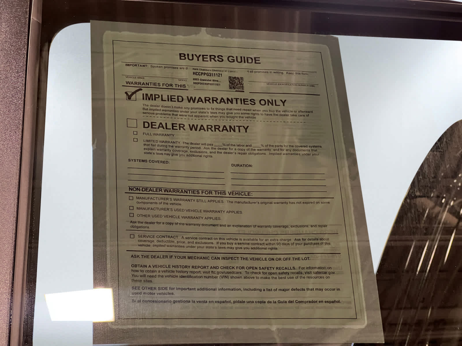 Certified 2023 Chevrolet Silverado 1500 LT AWD/4WD image 12