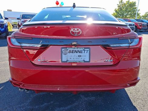 New 2026 Toyota Camry XSE FWD image 6