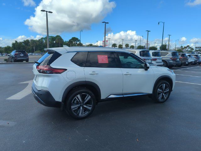 Certified 2023 Nissan Rogue SL w/ SL Premium Package FWD image 5