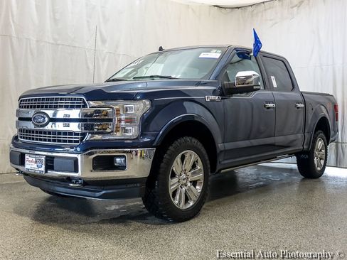 Certified 2019 Ford F150 Lariat w/ Equipment Group 502A Luxury AWD/4WD image 2