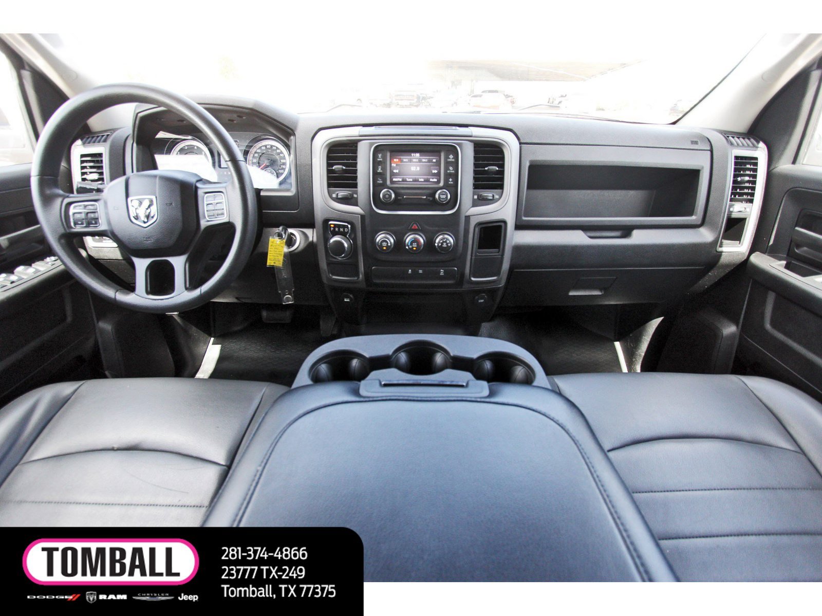 Used 2021 RAM 1500 Tradesman RWD image 10