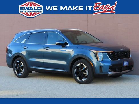 New 2026 Kia Sorento EX w/ EX Premium Package AWD/4WD image 1