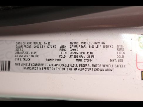 Used 2022 RAM 1500 Laramie AWD/4WD image 34