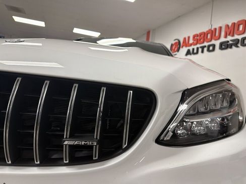 Used 2020 Mercedes-Benz C 63 AMG Sedan w/ Multimedia Package image 3
