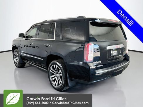 Used 2019 GMC Yukon Denali AWD/4WD image 11