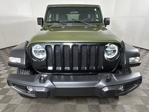 Used 2021 Jeep Wrangler Unlimited Sport AWD/4WD image 8