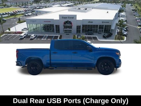 Used 2022 Chevrolet Silverado 1500 Custom image 11