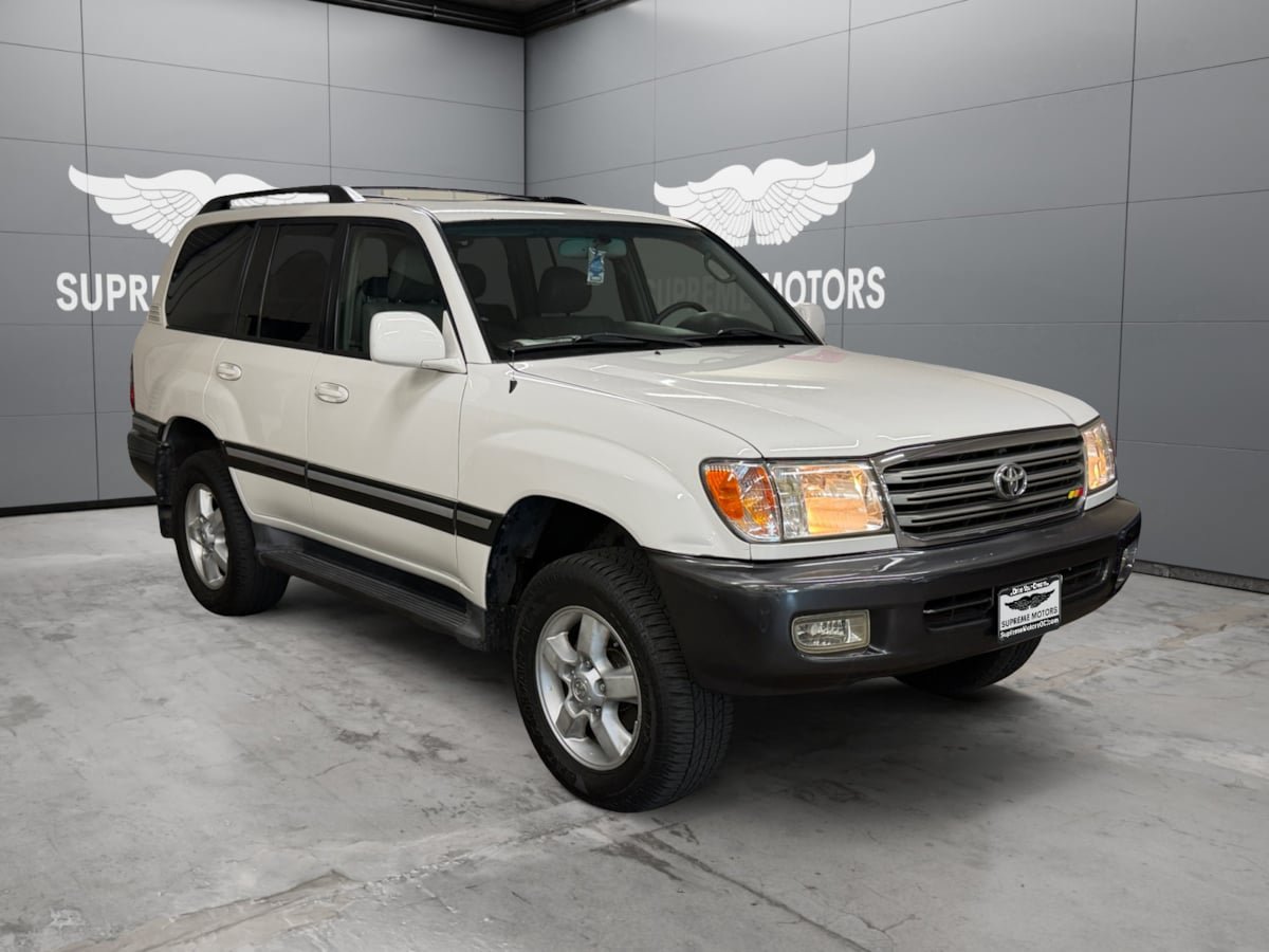 Used 2004 Toyota Land Cruiser AWD/4WD image 7