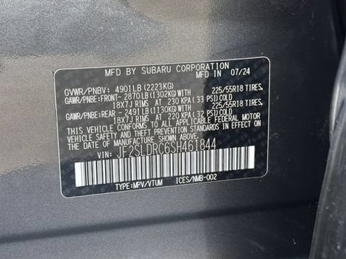 Used 2025 Subaru Forester Limited AWD/4WD image 28