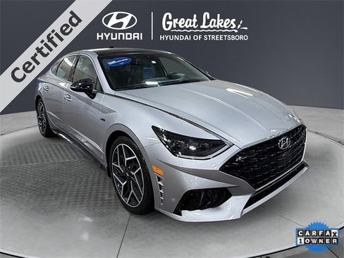 Certified 2023 Hyundai Sonata N Line w/ Preferred Accessory Package image 7