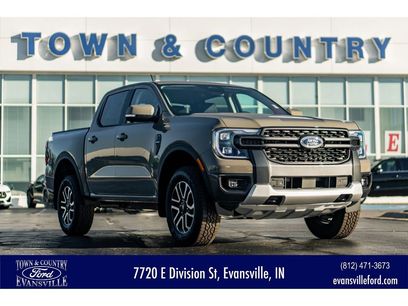 New 2025 Ford Ranger Lariat