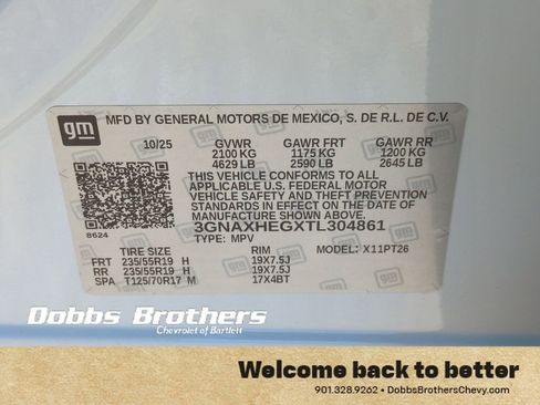 New 2026 Chevrolet Equinox LT w/ Convenience Package II image 33