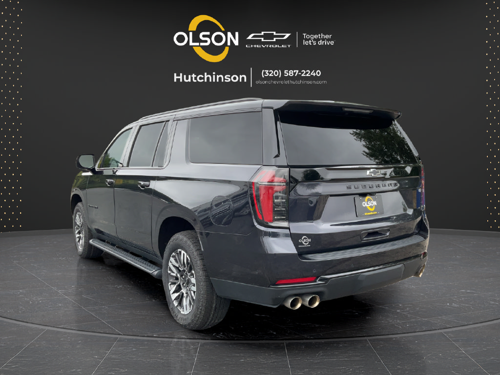 Used 2025 Chevrolet Suburban Z71 AWD/4WD image 11