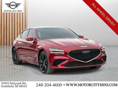 Used 2022 Genesis G70 3.3T w/ Sport Advanced Package