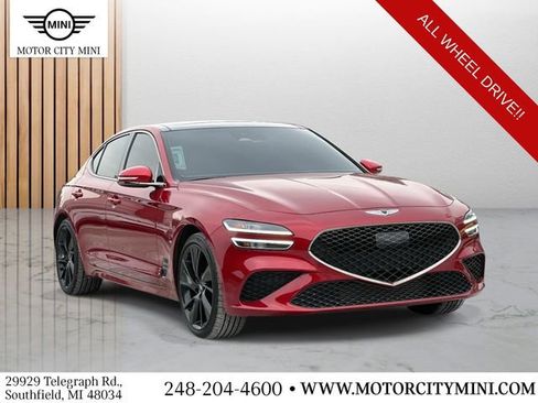 Used 2022 Genesis G70 3.3T w/ Sport Advanced Package image 1