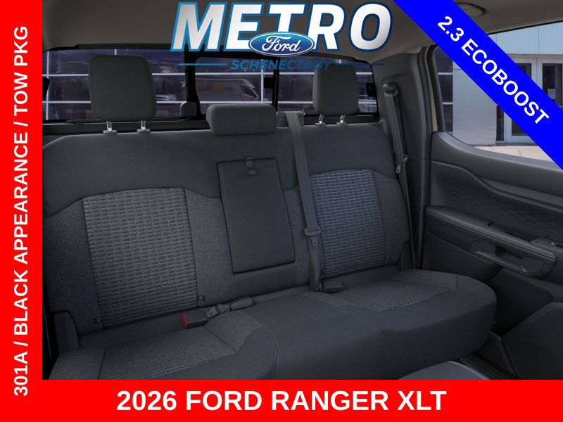 New 2026 Ford Ranger XLT w/ Equipment Group 301A High AWD/4WD image 11
