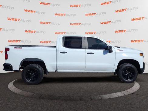 Used 2020 Chevrolet Silverado 1500 Custom Trail Boss w/ Custom Convenience Package image 6