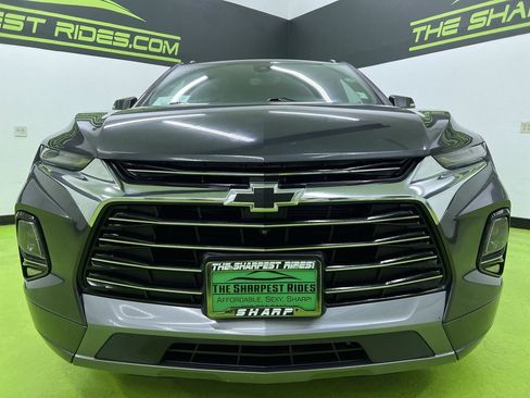 Used 2019 Chevrolet Blazer Premier w/ Driver Confidence II Package FWD image 3