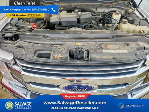 Used 2019 Ford F250 Lariat w/ Lariat Value Package AWD/4WD image 15