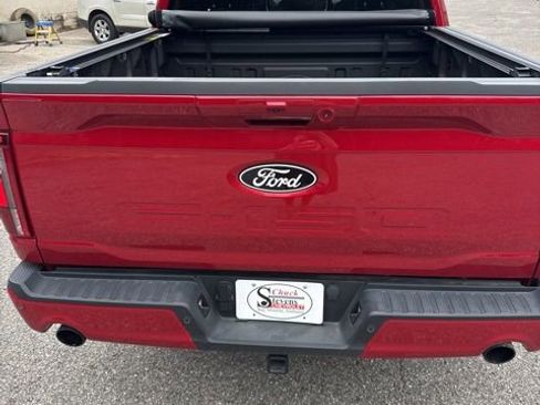 Used 2025 Ford F150 Lariat w/ Equipment Group 501A Mid AWD/4WD image 12