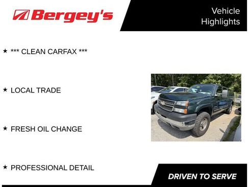 Used 2005 Chevrolet Silverado 2500 LS AWD/4WD image 4