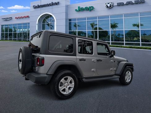 Certified 2018 Jeep Wrangler Unlimited Sport S AWD/4WD image 7