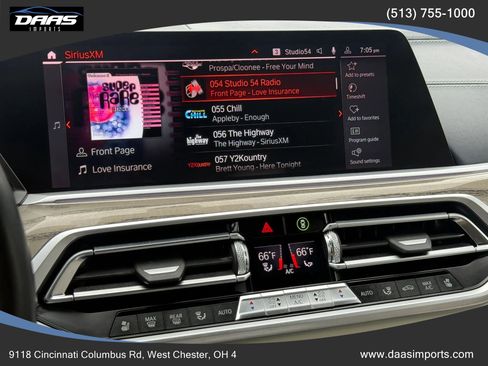 Used 2019 BMW X7 xDrive40i w/ Premium Package AWD/4WD image 94