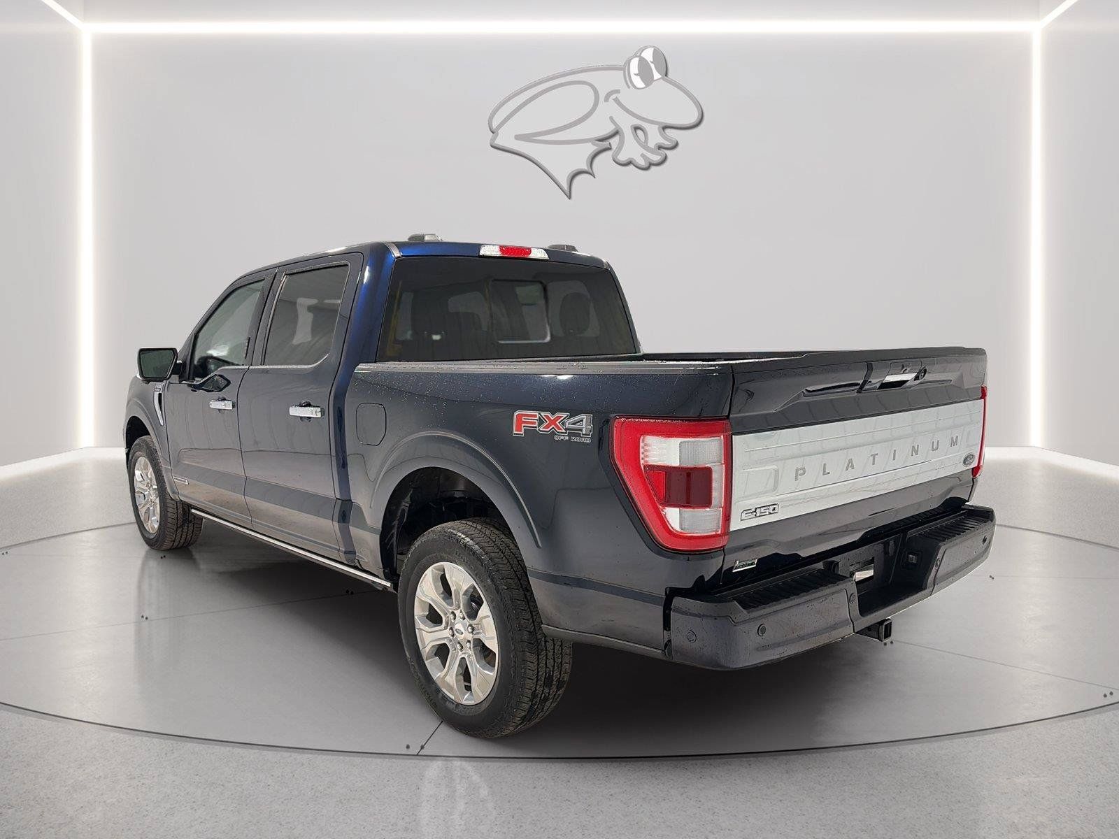 Certified 2023 Ford F150 Platinum w/ Equipment Group 701A High AWD/4WD image 3