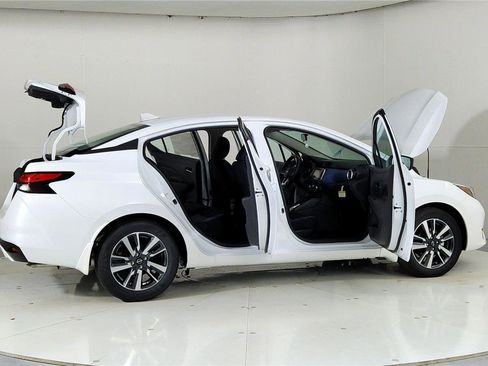 New 2025 Nissan Versa SV w/ Trunk Package image 12