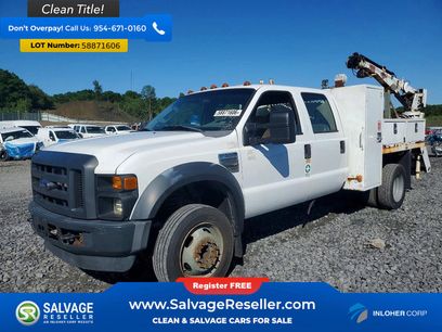 Used 2008 Ford F550 2WD Crew Cab Super Duty