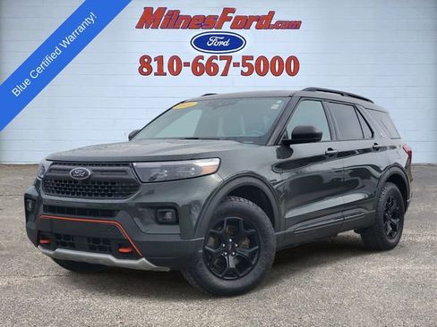 Certified 2022 Ford Explorer Timberline image 1