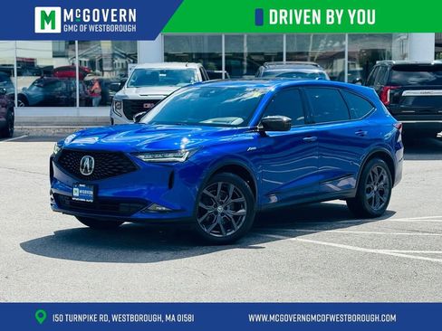 Used 2022 Acura MDX A-Spec AWD/4WD image 1