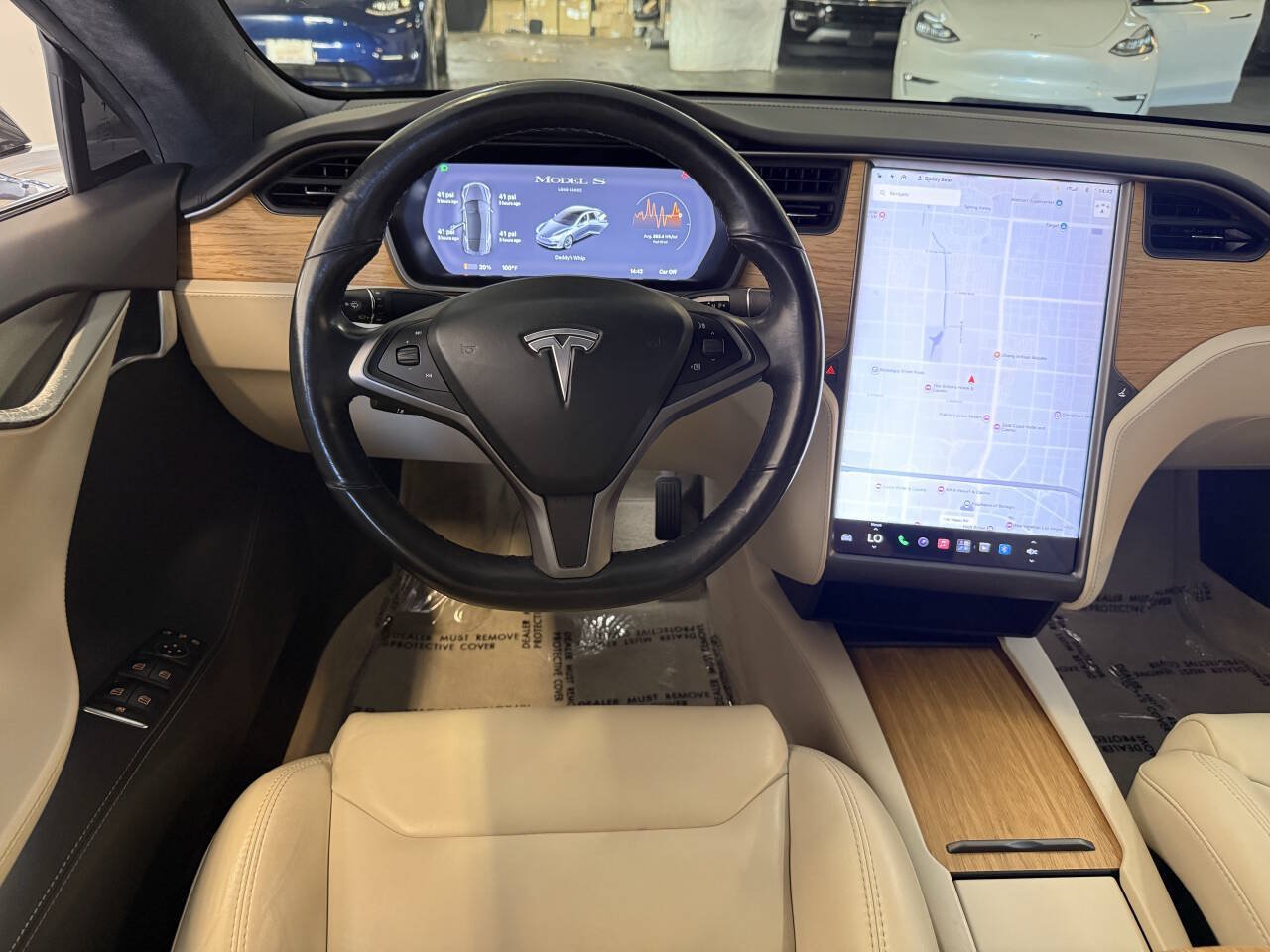 Used 2019 Tesla Model S Long Range AWD/4WD image 26