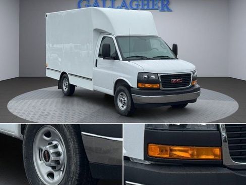 New 2026 GMC Savana 3500 w/ Power Convenience Package RWD image 2