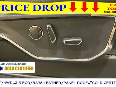 Certified 2023 Ford F150 Lariat w/ Equipment Group 502A High image 15