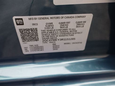 Used 2024 Chevrolet Silverado 2500 Custom w/ Custom Value Package image 49