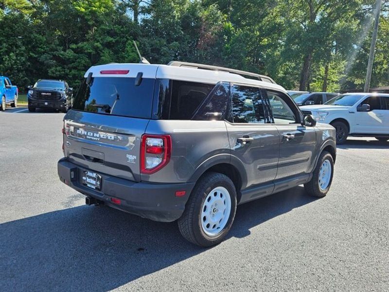 Used 2024 Ford Bronco Sport Heritage w/ Heritage Convenience Package AWD/4WD image 14