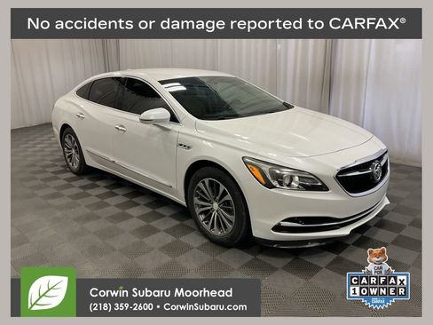 Used 2018 Buick LaCrosse Essence w/ Sights and Sounds Package FWD image 1