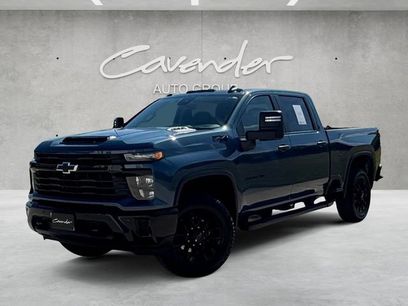 Used 2025 Chevrolet Silverado 2500 Custom w/ Custom Value Package