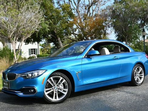 Used 2019 BMW 430i xDrive Convertible image 2