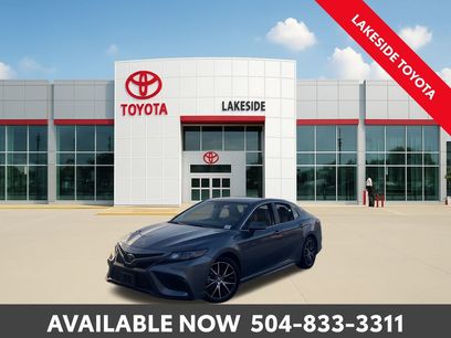Used 2024 Toyota Camry SE