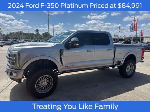 Used 2024 Ford F350 Platinum image 1