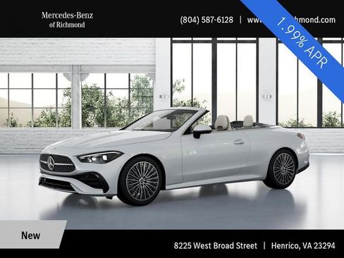 New 2026 Mercedes-Benz CLE 300 4MATIC Cabriolet image 38